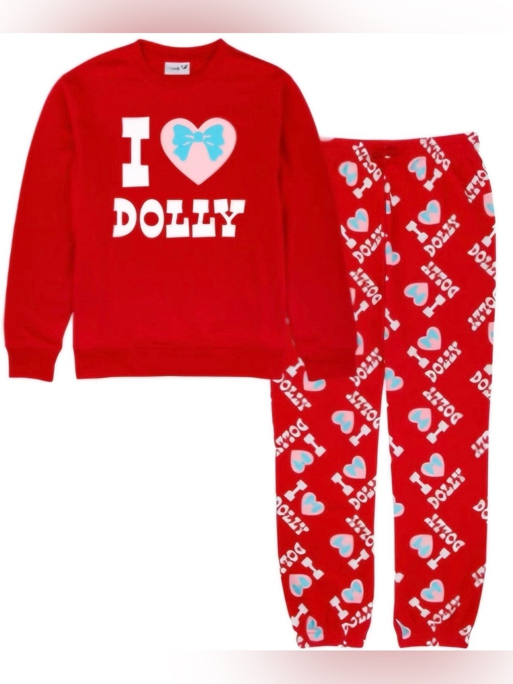 I Love Dolly Pajamas